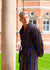 Mozart Men's Dressing Gown - Model Lifestyle | Bown of London